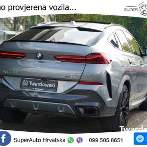 BMW X6 40d xDrive Steptronic M Sport 352 KS, LED+HEAD+GR SJED+PANO+ZRAČNI