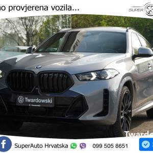 BMW X6 40d xDrive Steptronic M Sport 352 KS, LED+HEAD+GR SJED+PANO+ZRAČNI