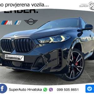 BMW X6 40d xDrive Steptronic M Sport 340 KS, ZRAČNI+ACC+4xGR SJED+360+PANO