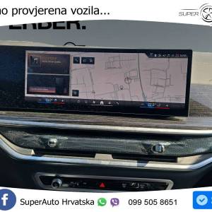 BMW X6 40d xDrive Steptronic M Sport 340 KS, ZRAČNI+ACC+4xGR SJED+360+PANO