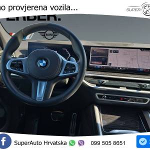 BMW X6 40d xDrive Steptronic M Sport 340 KS, ZRAČNI+ACC+4xGR SJED+360+PANO