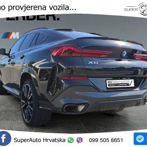 BMW X6 40d xDrive Steptronic M Sport 340 KS, ZRAČNI+ACC+4xGR SJED+360+PANO