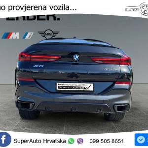 BMW X6 40d xDrive Steptronic M Sport 340 KS, ZRAČNI+ACC+4xGR SJED+360+PANO