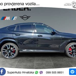 BMW X6 40d xDrive Steptronic M Sport 340 KS, ZRAČNI+ACC+4xGR SJED+360+PANO