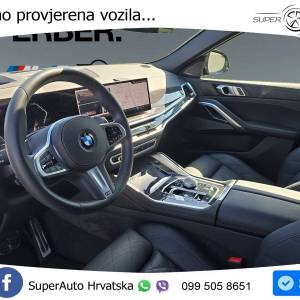 BMW X6 40d xDrive Steptronic M Sport 340 KS, ZRAČNI+ACC+4xGR SJED+360+PANO
