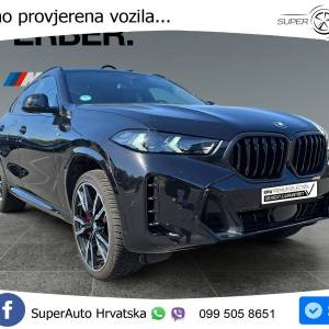 BMW X6 40d xDrive Steptronic M Sport 340 KS, ZRAČNI+ACC+4xGR SJED+360+PANO
