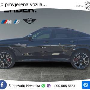 BMW X6 40d xDrive Steptronic M Sport 340 KS, ZRAČNI+ACC+4xGR SJED+360+PANO