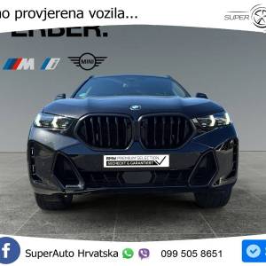 BMW X6 40d xDrive Steptronic M Sport 340 KS, ZRAČNI+ACC+4xGR SJED+360+PANO