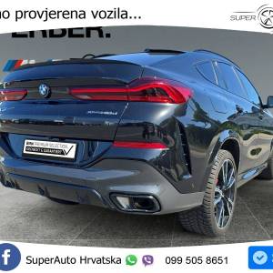 BMW X6 40d xDrive Steptronic M Sport 340 KS, ZRAČNI+ACC+4xGR SJED+360+PANO