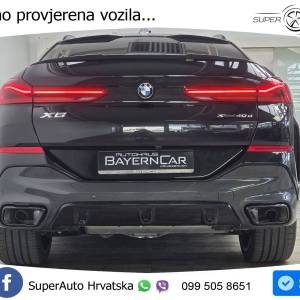 BMW X6 40d xDrive Steptronic M Sport 352 KS, HEAD+ACC+4xGR SJED+360+PANO