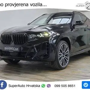 BMW X6 40d xDrive Steptronic M Sport 352 KS, HEAD+ACC+4xGR SJED+360+PANO
