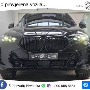 BMW X6 40d xDrive Steptronic M Sport 352 KS, HEAD+ACC+4xGR SJED+360+PANO
