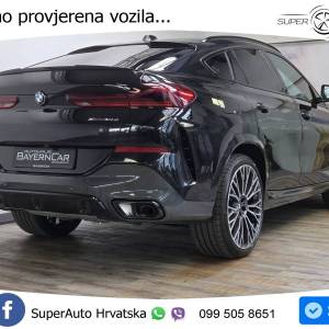 BMW X6 40d xDrive Steptronic M Sport 352 KS, HEAD+ACC+4xGR SJED+360+PANO