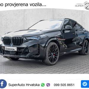BMW X6 40d xDrive Steptronic M Sport 340 KS, LED+ACC+4xGR SJED+360+PANO