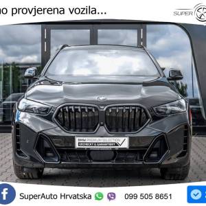 BMW X6 40d xDrive Steptronic M Sport 340 KS, LED+ACC+4xGR SJED+360+PANO
