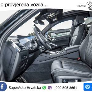BMW X6 40d xDrive Steptronic M Sport 340 KS, LED+ACC+4xGR SJED+360+PANO
