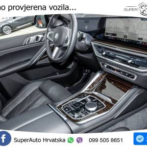 BMW X6 40d xDrive Steptronic M Sport 340 KS, LED+ACC+4xGR SJED+360+PANO