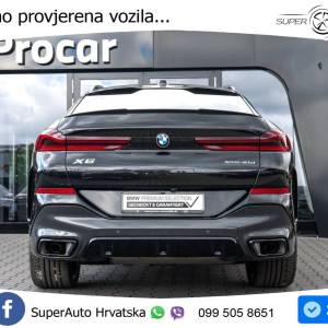 BMW X6 40d xDrive Steptronic M Sport 340 KS, LED+ACC+4xGR SJED+360+PANO