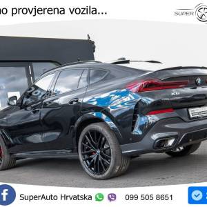 BMW X6 40d xDrive Steptronic M Sport 340 KS, LED+ACC+4xGR SJED+360+PANO