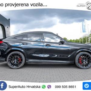 BMW X6 40d xDrive Steptronic M Sport 340 KS, LED+ACC+4xGR SJED+360+PANO