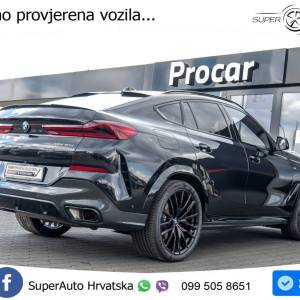BMW X6 40d xDrive Steptronic M Sport 340 KS, LED+ACC+4xGR SJED+360+PANO