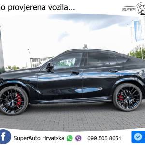 BMW X6 40d xDrive Steptronic M Sport 340 KS, LED+ACC+4xGR SJED+360+PANO