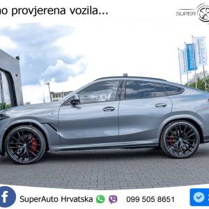 BMW X6 40d xDrive Steptronic M Sport 340 KS, LED+ACC+4xGR SJED+360+PANO