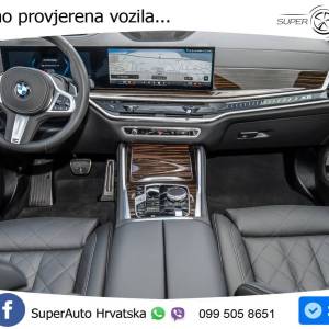 BMW X6 40d xDrive Steptronic M Sport 340 KS, LED+ACC+4xGR SJED+360+PANO