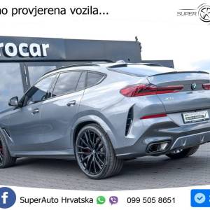BMW X6 40d xDrive Steptronic M Sport 340 KS, LED+ACC+4xGR SJED+360+PANO