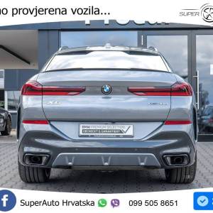 BMW X6 40d xDrive Steptronic M Sport 340 KS, LED+ACC+4xGR SJED+360+PANO
