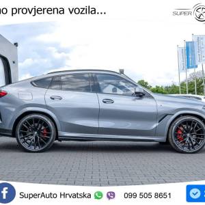 BMW X6 40d xDrive Steptronic M Sport 340 KS, LED+ACC+4xGR SJED+360+PANO