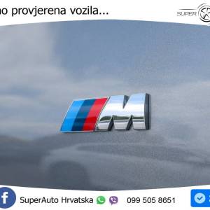 BMW X6 40d xDrive Steptronic M Sport 340 KS, LED+ACC+4xGR SJED+360+PANO