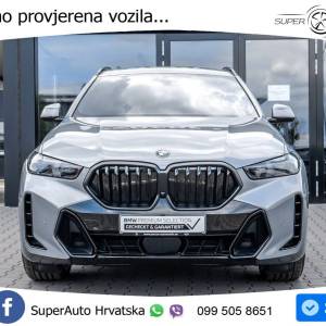 BMW X6 40d xDrive Steptronic M Sport 340 KS, LED+ACC+4xGR SJED+360+PANO