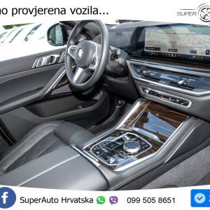 BMW X6 40d xDrive Steptronic M Sport 340 KS, LED+ACC+4xGR SJED+360+PANO