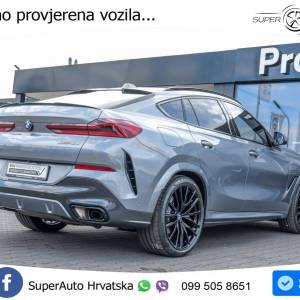 BMW X6 40d xDrive Steptronic M Sport 340 KS, LED+ACC+4xGR SJED+360+PANO