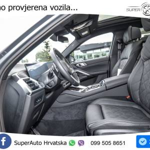 BMW X6 40d xDrive Steptronic M Sport 340 KS, LED+ACC+4xGR SJED+360+PANO