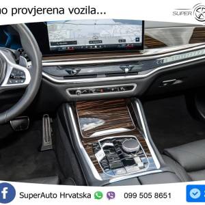 BMW X6 40d xDrive Steptronic M Sport 340 KS, LED+ACC+4xGR SJED+360+PANO