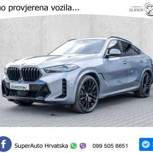 BMW X6 40d xDrive Steptronic M Sport 340 KS, LED+ACC+4xGR SJED+360+PANO