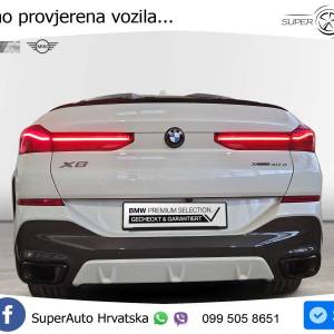 BMW X6 40d xDrive Steptronic M Sport 340 KS, LED+TEM+4xGR SJED+360+PANO