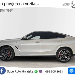 BMW X6 40d xDrive Steptronic M Sport 340 KS, LED+TEM+4xGR SJED+360+PANO