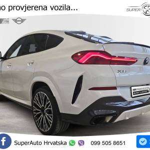 BMW X6 40d xDrive Steptronic M Sport 340 KS, LED+TEM+4xGR SJED+360+PANO