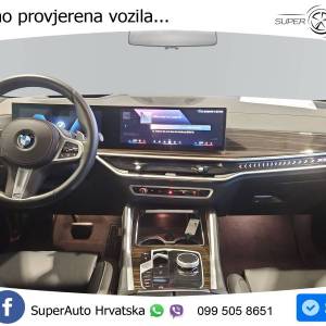 BMW X6 40d xDrive Steptronic M Sport 340 KS, LED+TEM+4xGR SJED+360+PANO