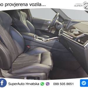BMW X6 40d xDrive Steptronic M Sport 340 KS, LED+TEM+4xGR SJED+360+PANO