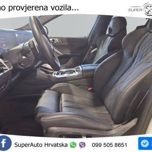 BMW X6 40d xDrive Steptronic M Sport 340 KS, LED+TEM+4xGR SJED+360+PANO