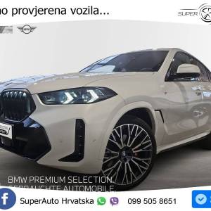 BMW X6 40d xDrive Steptronic M Sport 340 KS, LED+TEM+4xGR SJED+360+PANO