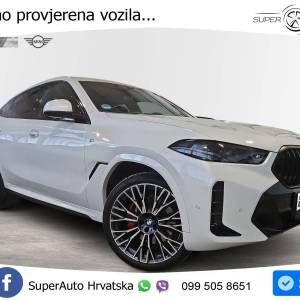 BMW X6 40d xDrive Steptronic M Sport 340 KS, LED+TEM+4xGR SJED+360+PANO