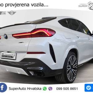 BMW X6 40d xDrive Steptronic M Sport 340 KS, LED+TEM+4xGR SJED+360+PANO