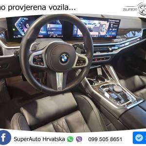 BMW X6 40d xDrive Steptronic M Sport 340 KS, LED+TEM+4xGR SJED+360+PANO