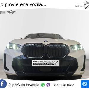 BMW X6 40d xDrive Steptronic M Sport 340 KS, LED+TEM+4xGR SJED+360+PANO