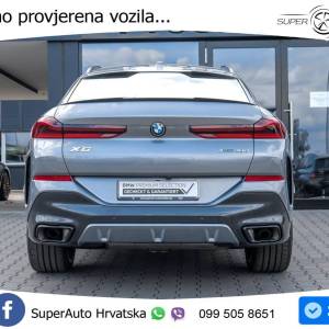 BMW X6 40d xDrive Steptronic M Sport 340 KS, LED+ACC+4xGR SJED+360+PANO